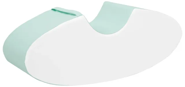 Velinda Bean rocker bloc mousse blanc menthe