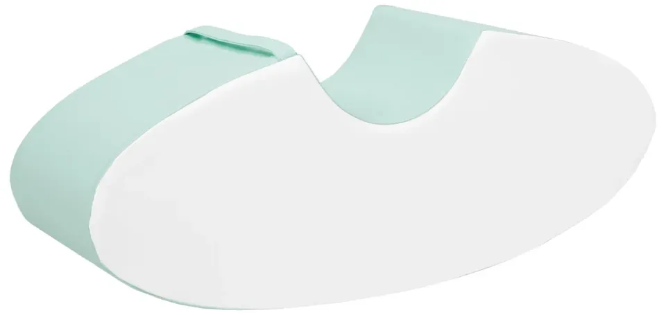 Velinda Bean rocker bloc mousse blanc menthe