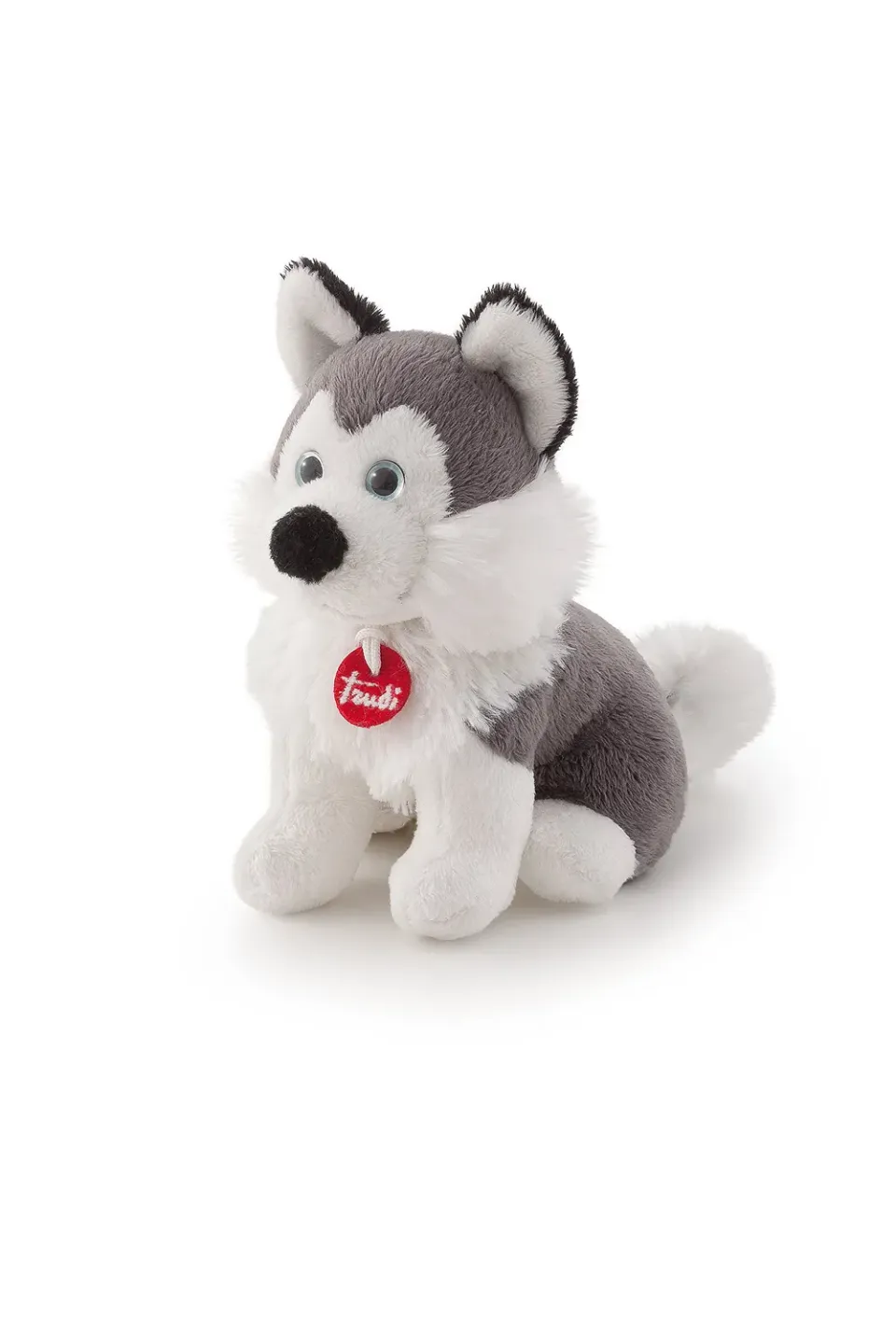 Trudi Trudino Soft Husky peluche 15 cm boîte cadeau naissance