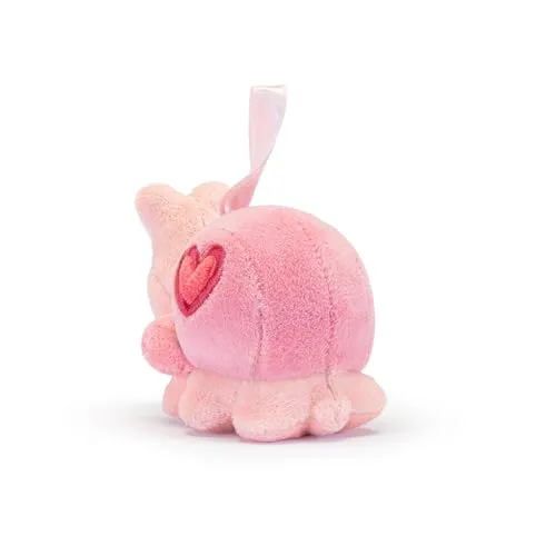 Trudi 52241 peluche escargot cœurs XS rose