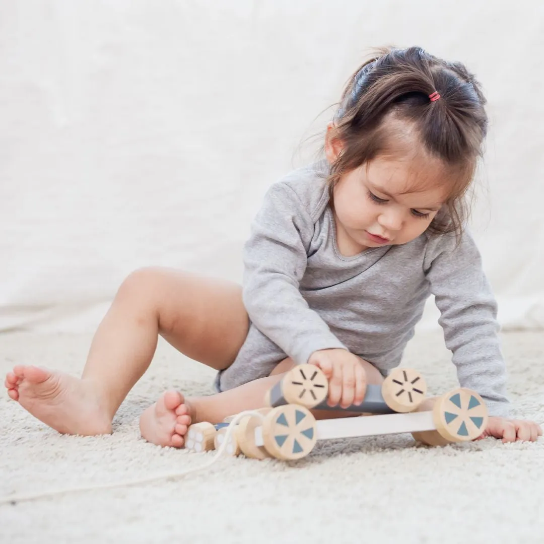 PlanToys Stacking Wheels voitures à empiler 12 mois