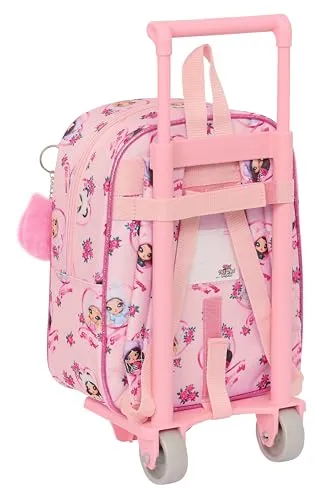 Na! Na! Na! Surprise Fabulous sac à dos roulettes rose 22 cm