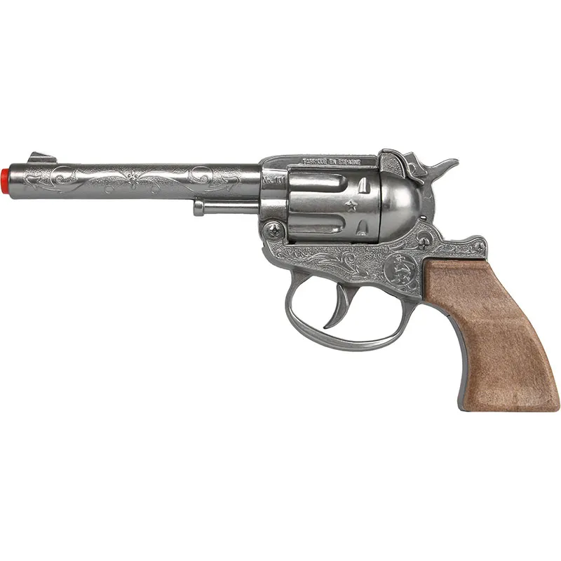 Gonher Cowboy revolver 100 coups pistolet à amorces