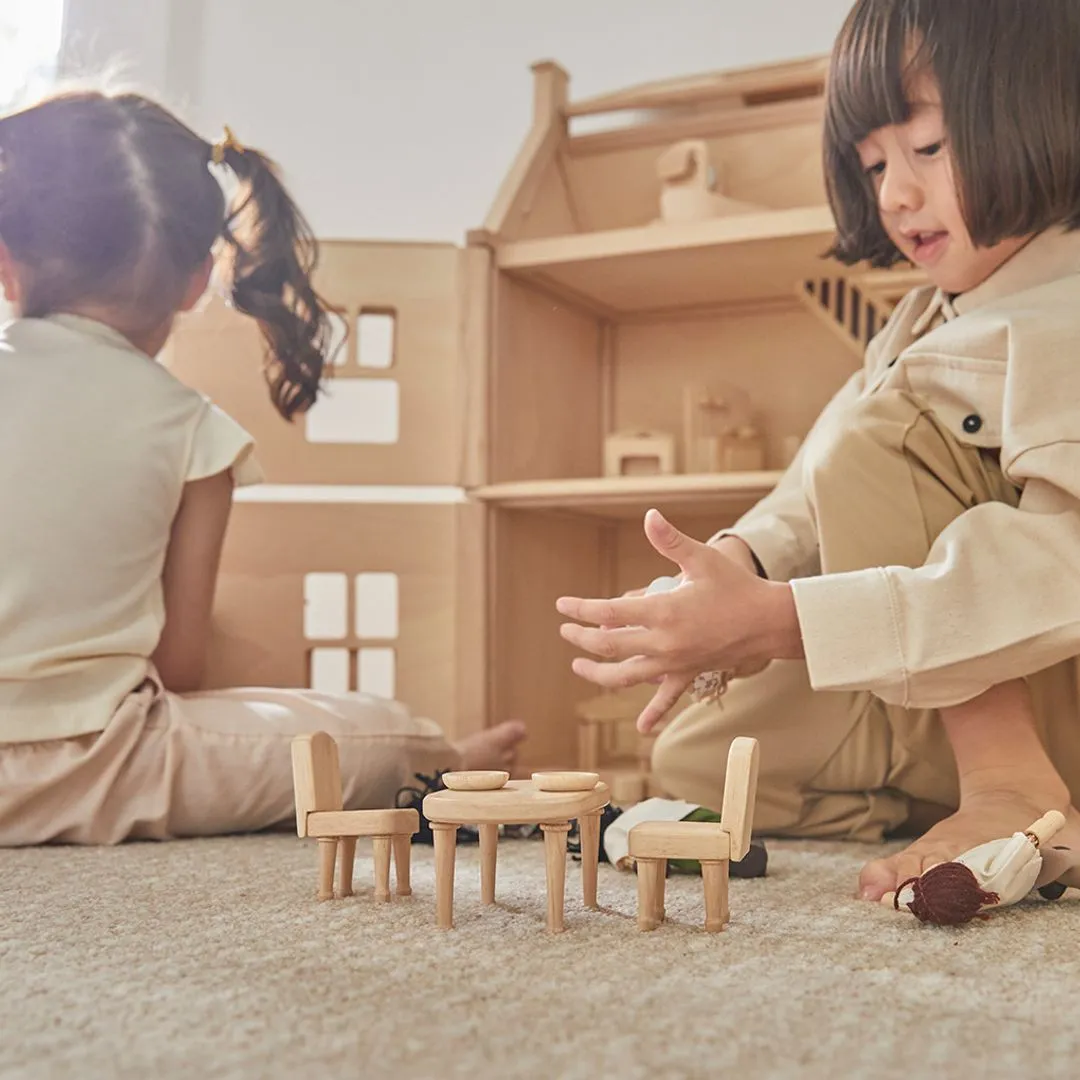 PlanToys Victorian Furniture Set meubles maison poupée bois