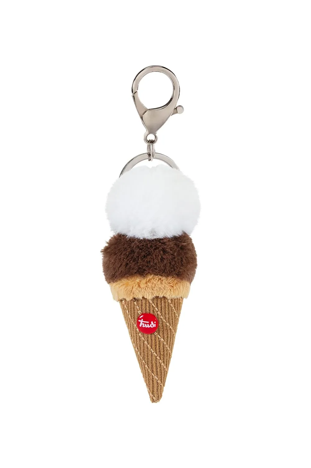 Trudi Italian Icons 69265 porte-clés peluche glace XS