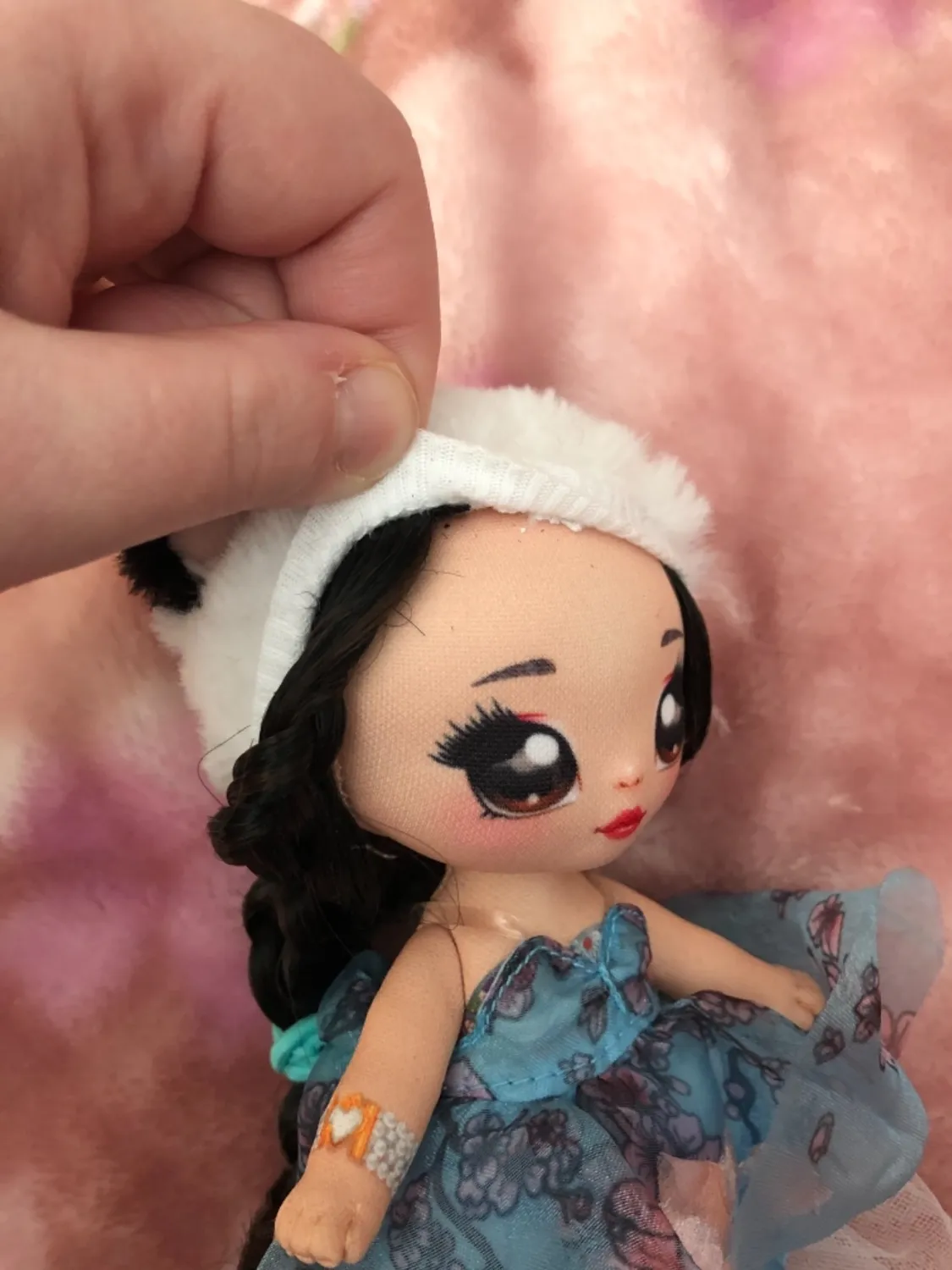 Na Na Na Surprise Série 4 Bebe Groovy poupée sac