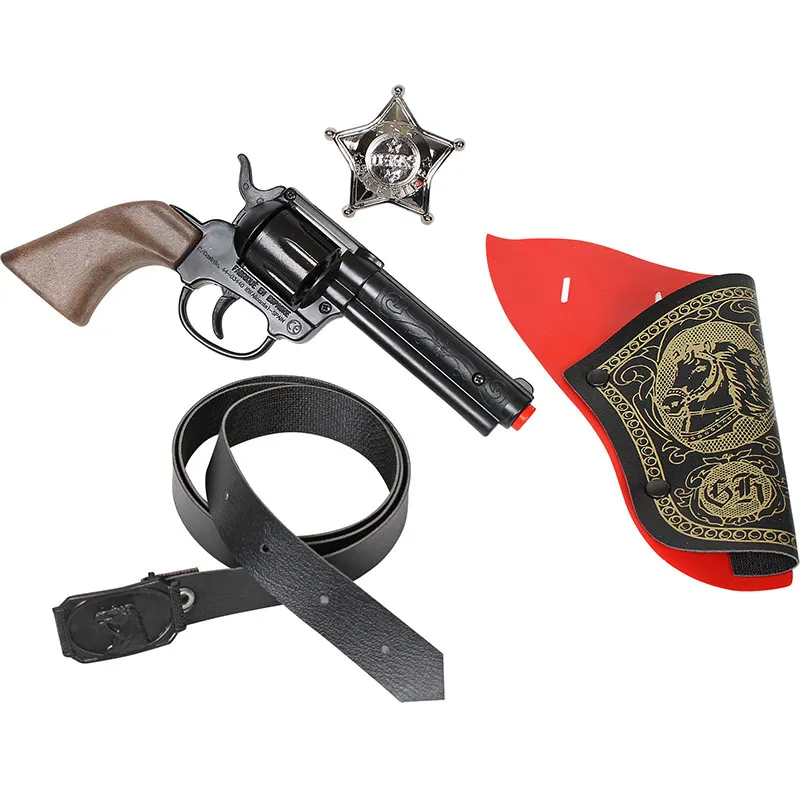 Gonher Old-West set cowboy jouet 8 coups