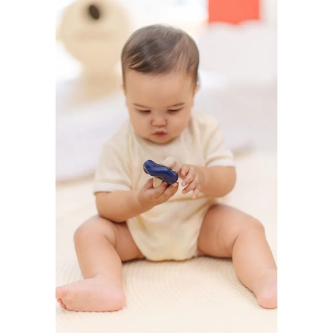 PlanToys Interlocking Rings anneaux bébé bois
