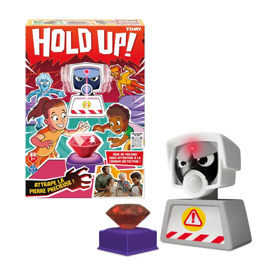 Tomy Hold Up Battre l'appareil photo jeu d'espionnage dès 3 ans