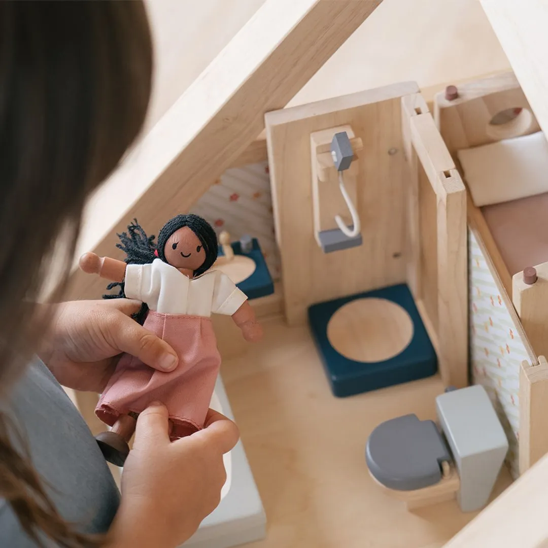 PlanToys Bathroom Orchard meubles poupée 1:12