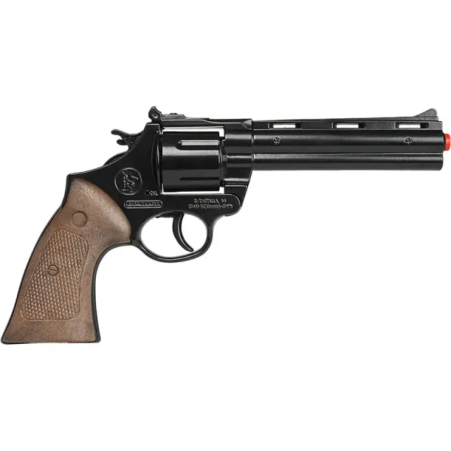 Gonher Police revolver jouet 12 coups métal