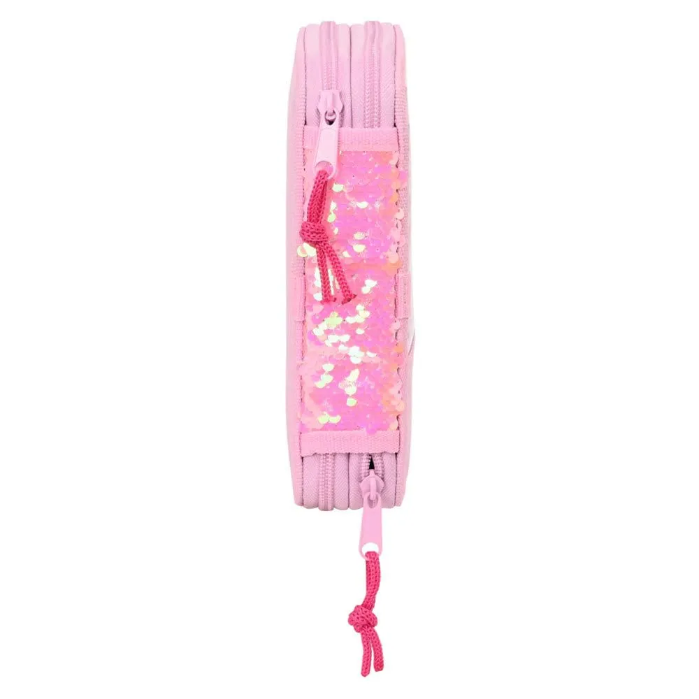 Na! Na! Na! Surprise Sparkles plumier double rose 28 pièces