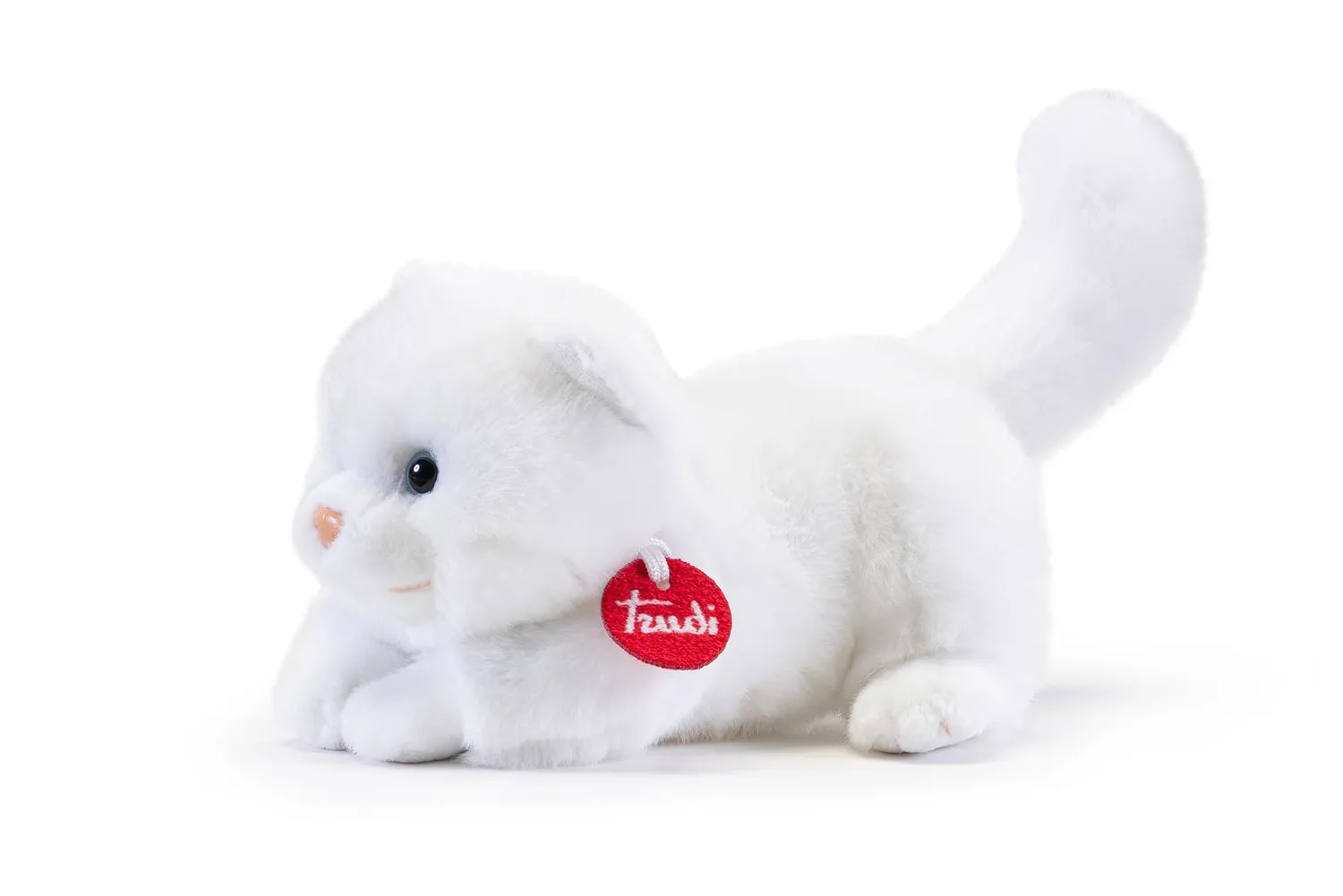 Trudi Classiques 21044 peluche chat Brad blanc S