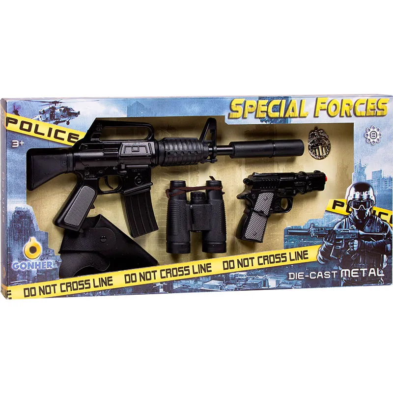 Gonher Special Forces set commando 8 coups
