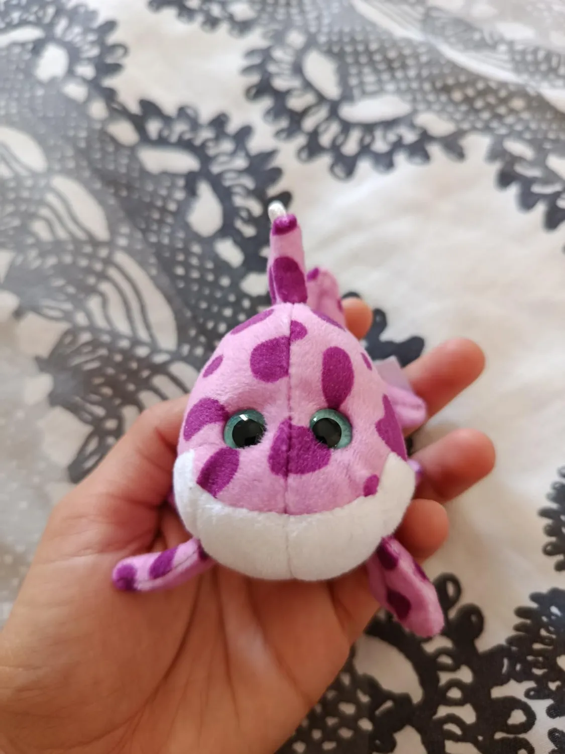 Trudi Sweet Paresseux 51903 mini peluche 7 cm brodée