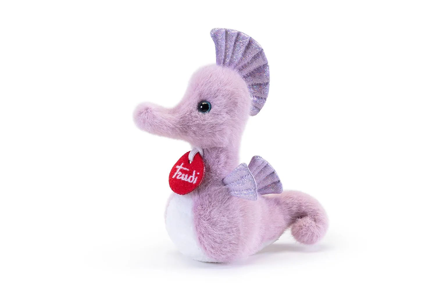 Trudi Sealife 26804 peluche calamar taille S 39 cm satiné