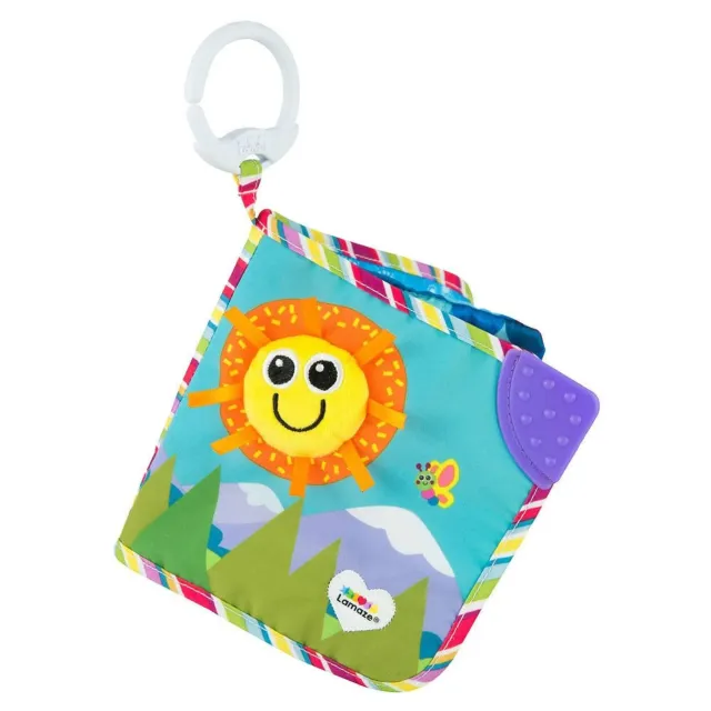 Tomy Lamaze Mes Amis livre en tissu bébé naissance Clip & Go