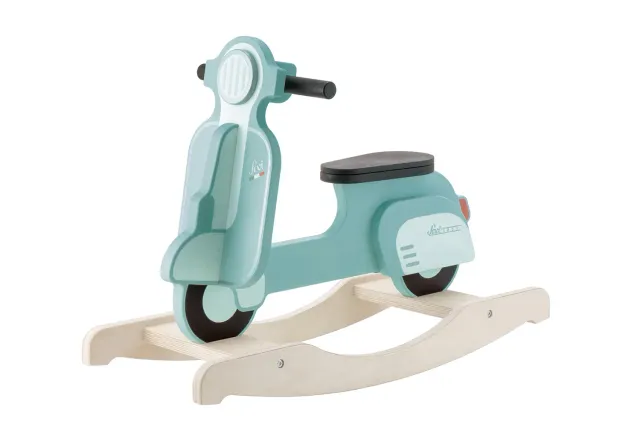 Sevi 82989 scooter à bascule en bois 75 cm