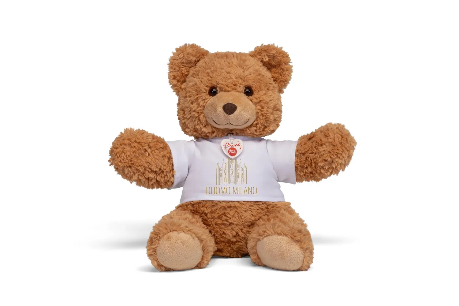 Trudi Bear Marlon Roma peluche ours 32 cm taille M