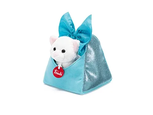 Trudi 29622 Chat sac ruban peluche XS