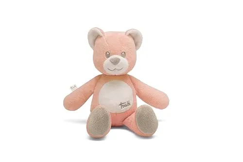 Trudi Cremino Ours 28129 peluche bébé rose 0+
