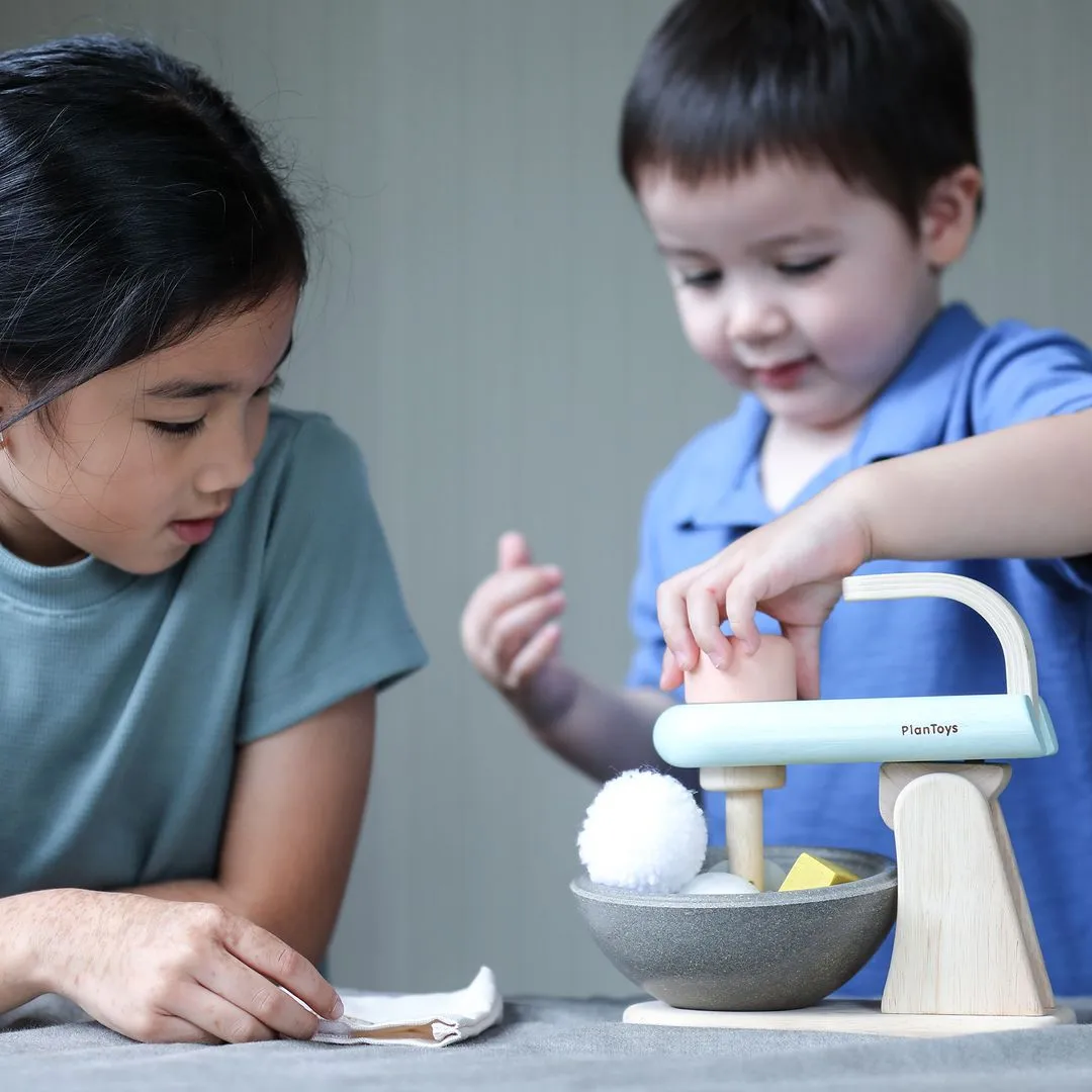 PlanToys Stand Mixer robot pâtissier dinette bois