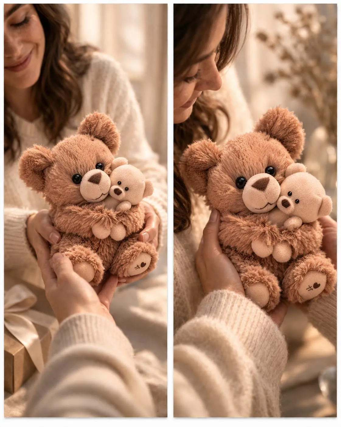 Trudi Spring Trudino Maman Bébé 55537 peluche mini