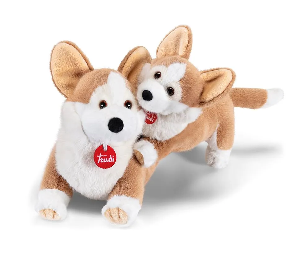 Trudi Chiens Corgi Gilda 52271 peluche S douce