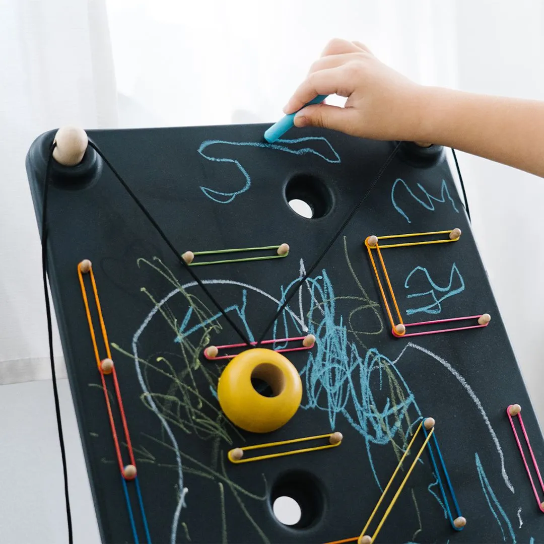 PlanToys Wall Ball Game jeu mural adresse bois