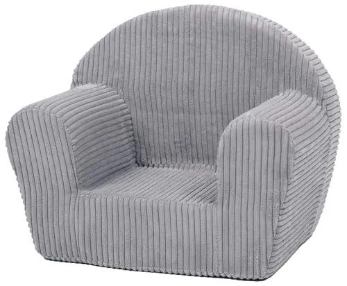 Velinda fauteuil enfant piqué mousse confortable