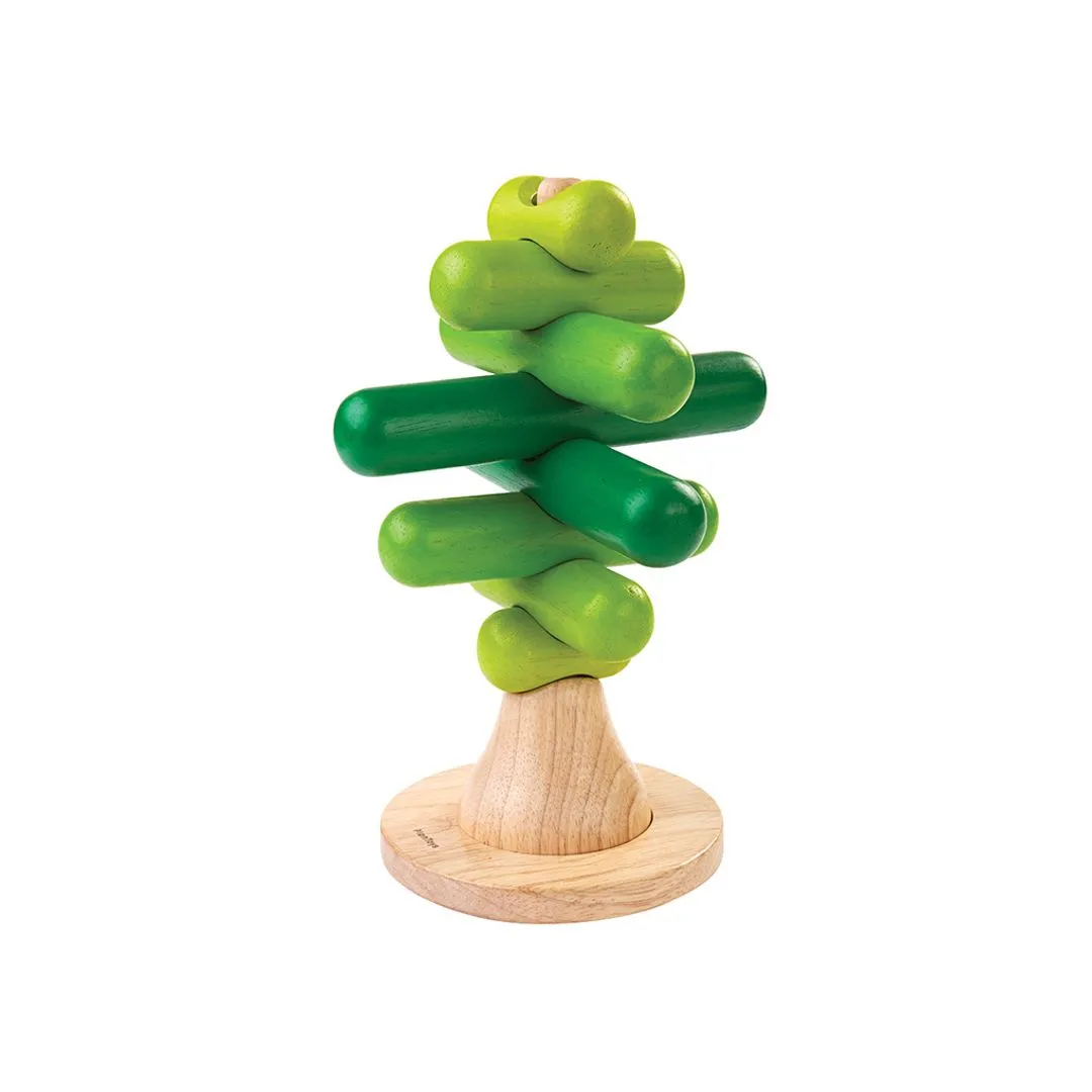 PlanToys Stacking Tree arbre à empiler bois