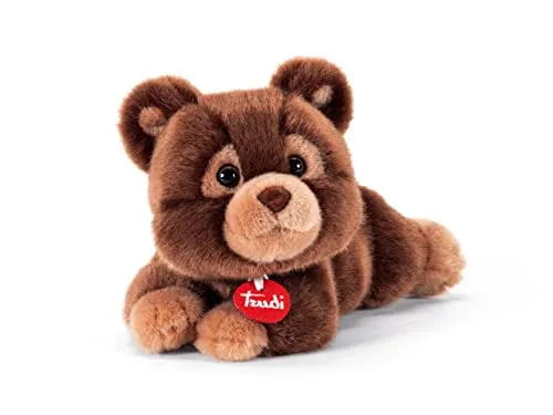 Trudi Brando ours peluche beige grand 38 cm