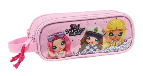Safta Sparkles Na! Na! Na! Surprise trousse double 21 cm