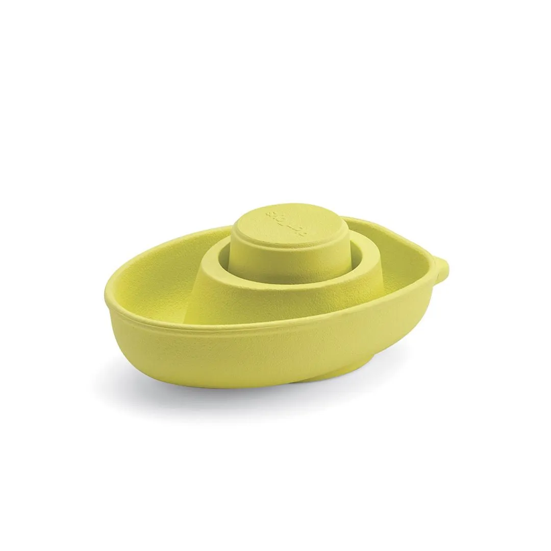 PlanToys Convertible Boat bateau de bain vert pastel