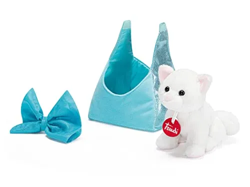 Trudi 29622 Chat sac ruban peluche XS