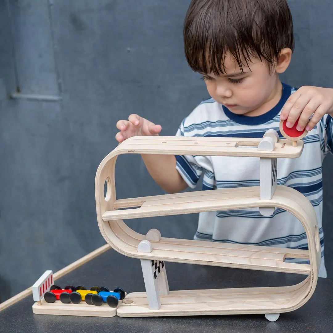 PlanToys Ramp Racer circuit voitures rampe 3 voitures