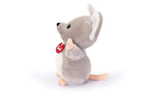Trudi Classic 23563 peluche souris Martin S grise
