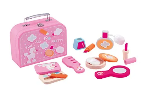 Sevi 83073 beauty set maquillage bois 20 cm