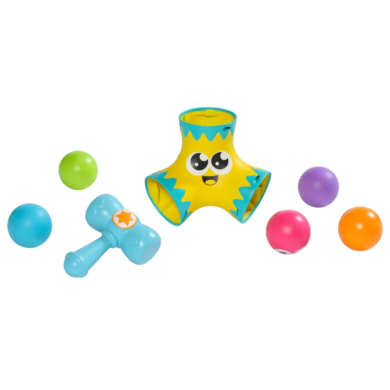 Tomy Toomies Fun Pop jeu marteau balles dès 18 mois