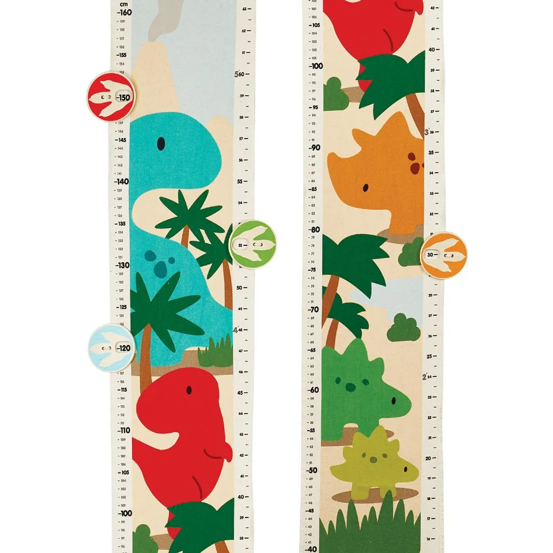 PlanToys Dino Height toise enfant 40-160 cm