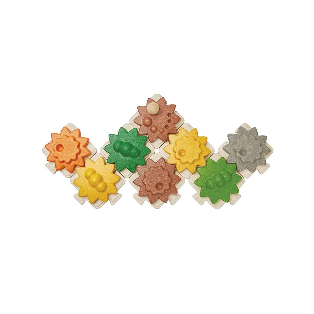 PlanToys Engrenages Jeu de construction 22 pièces