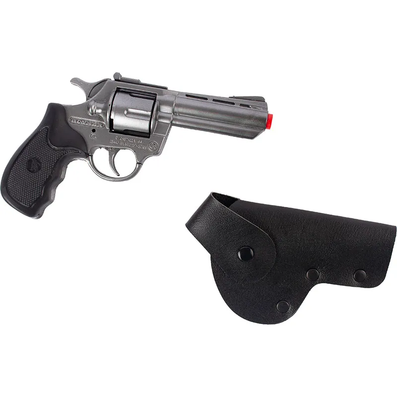 Gonher Police Set pistolet jouet 8 coups