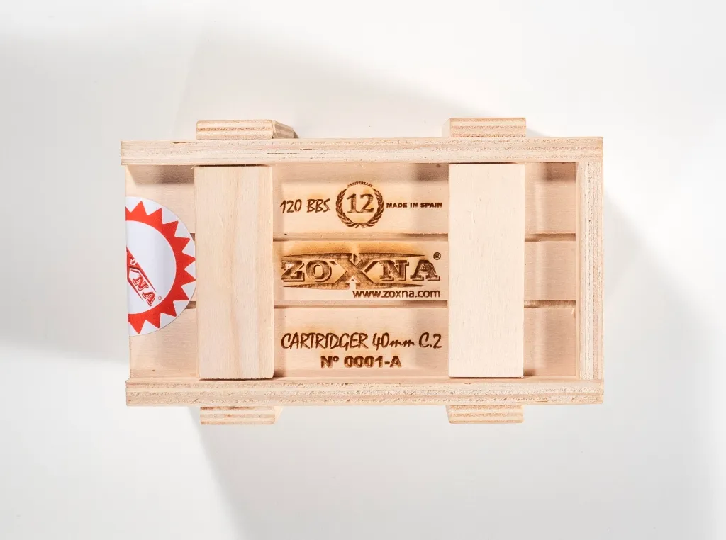 Zoxna C-2 cartouche 40mm jouet adulte