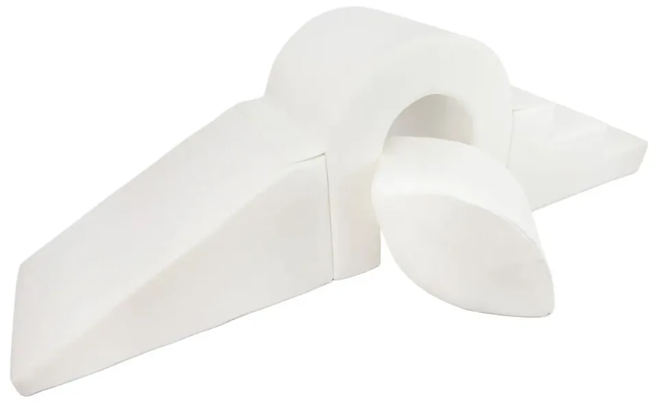 Velinda set blocs mousse blanc 4 pcs pont