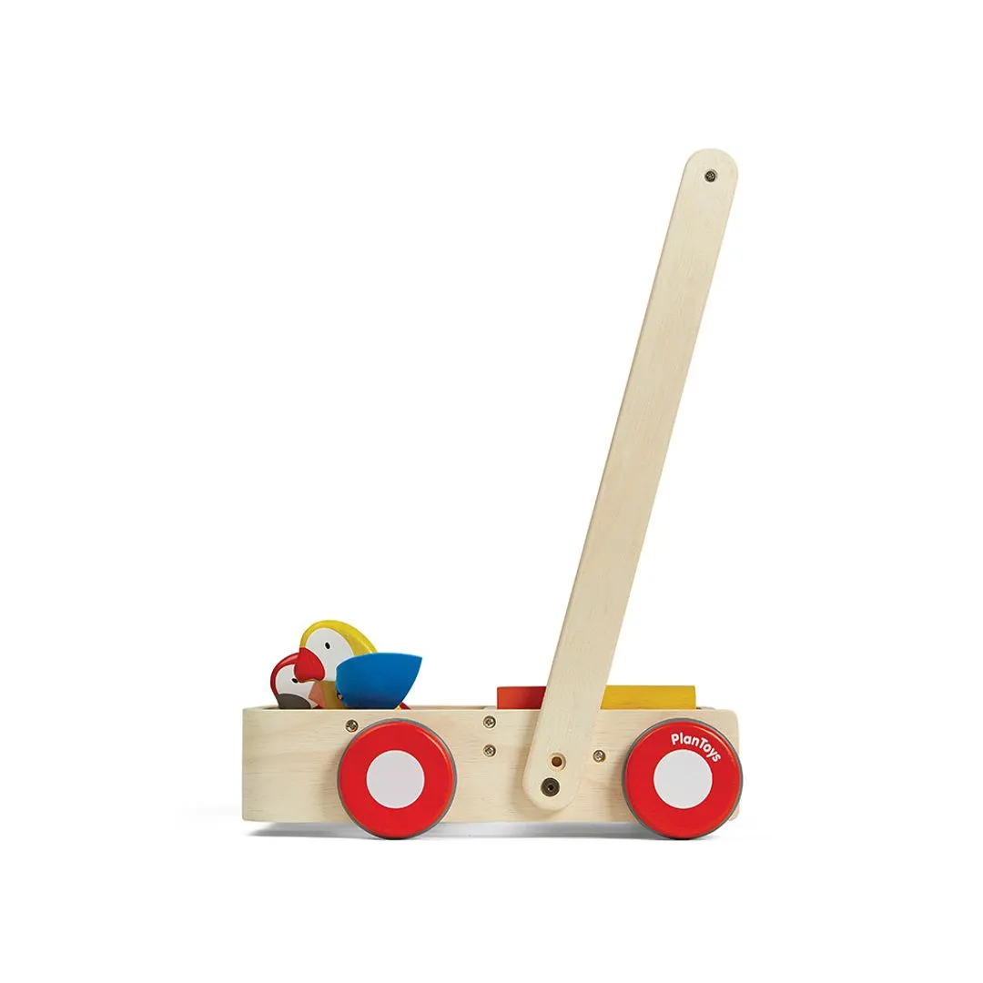 PlanToys Bird Walker chariot de marche bébé bois