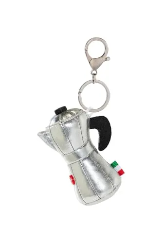 Trudi Italian Icons 69242 peluche porte-clés moka café XS