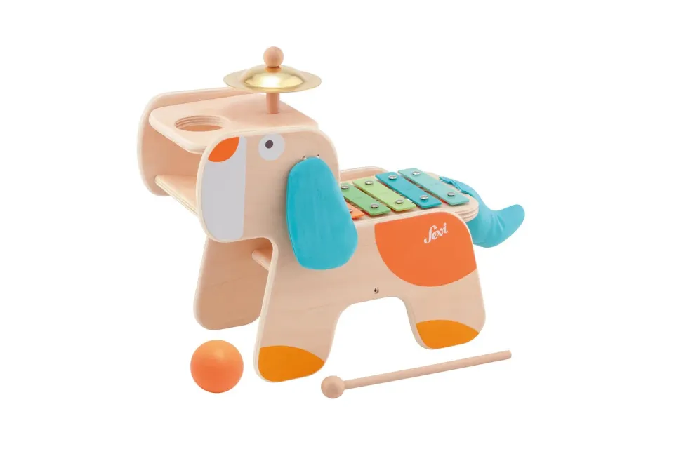 Trudi Sevi 82840 Table Musicale Chien Multicolore
