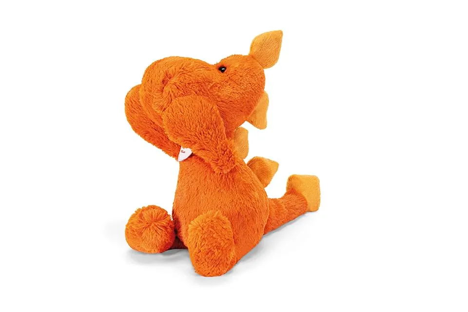 Trudi Fun 28341 peluche dragon orange S 11x34,5x25cm
