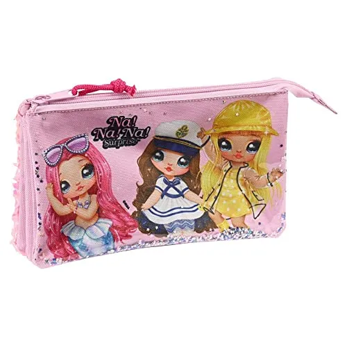 Na! Na! Na! Surprise Sparkles porte-monnaie triple multicolore