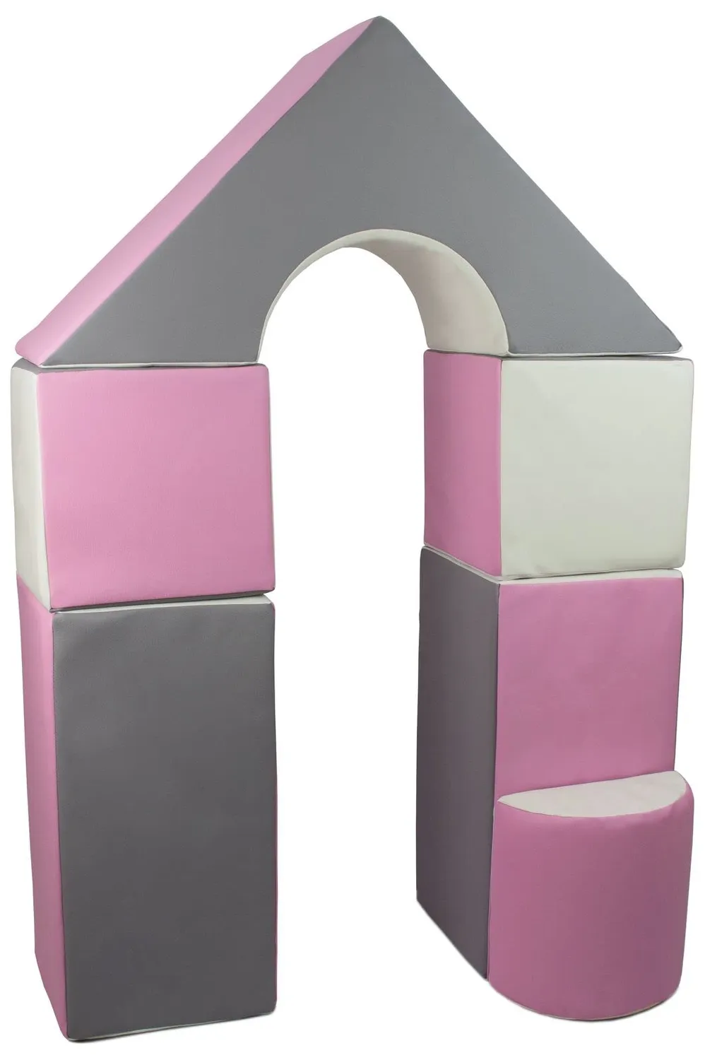 Velinda Petit Château blocs mousse blancs lot 6